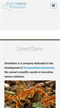 Mobile Screenshot of directsens.com